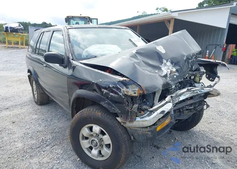 1999 Nissan Pathfinder Le/Se/Xe z USA, uszkodzony, nr VIN JN8AR05Y2XW289452